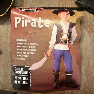 Toddler Pirate Halloween Costume
